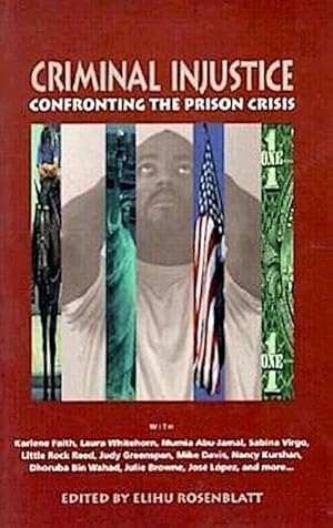 Seller image for Criminal Injustice: Confronting the Prison Crisis for sale by Che & Chandler Versandbuchhandlung