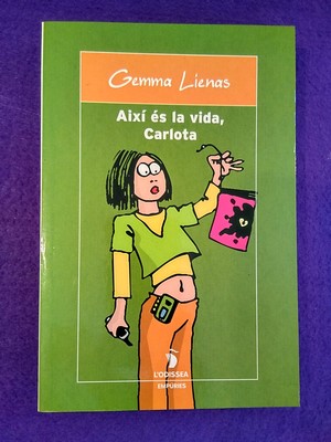 Imagen del vendedor de Així és la vida, Carlota a la venta por Librería LiberActio
