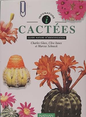Cactées - Guide nature d'identification.
