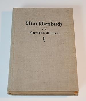 Bild des Verkufers fr Marschenbuch. Land- und Volksbilder aus den Marschen der Weser und Elbe. zum Verkauf von Antiquariat Diderot