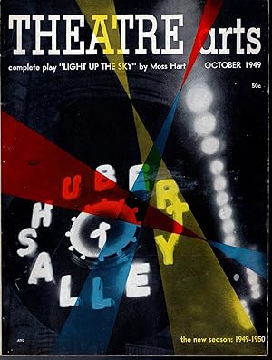 Bild des Verkufers fr Theatre Arts Magazine; Volume XXXIII, No. 10: October, 1949 zum Verkauf von Dorley House Books, Inc.