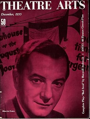 Seller image for Theatre Arts Magazine; Volume XXXIX, No. 12: December, 1955 for sale by Dorley House Books, Inc.