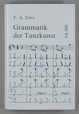 Immagine del venditore per Grammatik der Tanzkunst. Theoretischer und praktischer Unterricht in der Tanzkunst und Tanzschreibkunst oder Choregraphie. 3 Bnde in 1 Band. (Reprint der Ausgabe Leipzig 1887). venduto da Daniel Thierstein