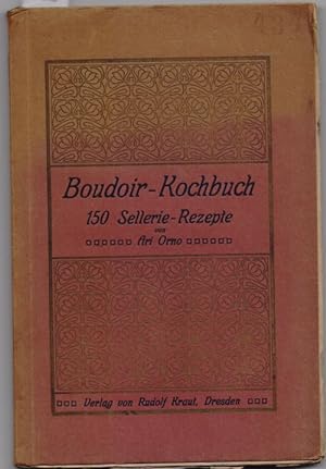 Immagine del venditore per 150 Sellerie-Rezepte. Ein Boudoir-Kochbuch. 2. Auflage. venduto da Antiquariat Dwal