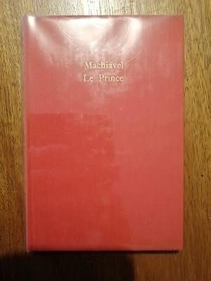 Le Prince 1965 - MACHIAVEL Nicolas - Livre de poche Classiques reliure Politique Pragmatisme Cynisme