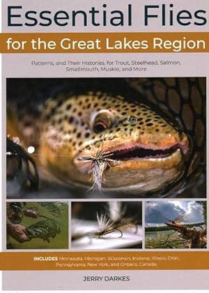 Seller image for Essential Flies for the Great Lakes Region (Hardcover) for sale by Grand Eagle Retail