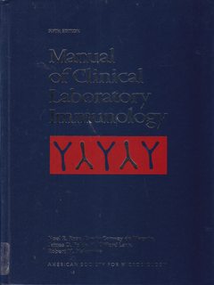 Image du vendeur pour Manual of Clinical Laboratory Immunology mis en vente par Never Too Many Books