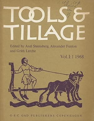 Seller image for Tools & Tillage Vol. I: 1 1968 for sale by Antiquariat Kastanienhof