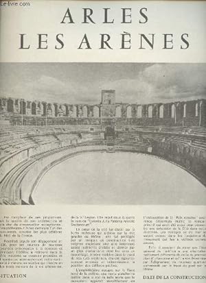 Bild des Verkufers fr Arles, les arnes (Affiche) zum Verkauf von Le-Livre