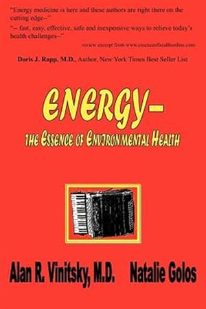 Imagen del vendedor de Energy - The Essence Of Environmental Health a la venta por GreatBookPrices