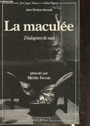 Imagen del vendedor de La macule- Dialogues de nuit a la venta por Le-Livre