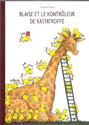 Seller image for Blaise et Le Kontrleur De Kastatroffe for sale by Au vert paradis du livre