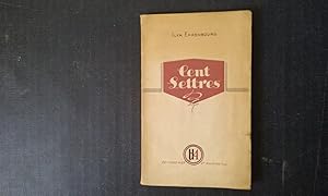 Seller image for Cent lettres for sale by Librairie de la Garenne