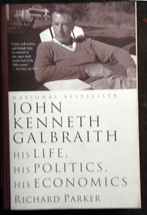 Seller image for John Kenneth Galbraith for sale by booksbesidetheseaside