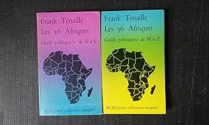 Image du vendeur pour Les 56 Afriques. Guide politique. Tome 1 : de A  L - Tome 2 : de M  Z mis en vente par Librairie de la Garenne
