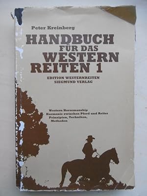 Handbuch für das Westernreiten 1.
