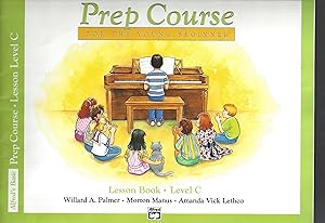 Aldred's Prep Course For the Young Beginner: Lesson Book Level C