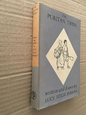 Bild des Verkufers fr The Puritan Twins zum Verkauf von SAVERY BOOKS