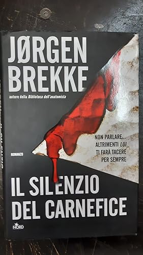 Image du vendeur pour IL SILENZIO DEL CARNEFICE mis en vente par Libreria D'Agostino