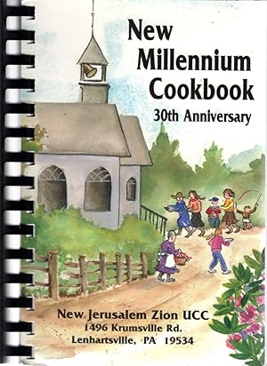 New Millenium Cookbook 30th Anniversary
