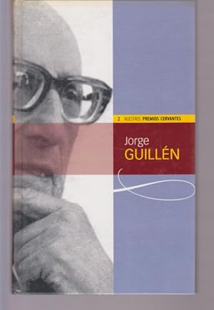 Seller image for JORGE GUILLEN. NUESTROS PREMIOS CERVANTES, 2 for sale by LIBRERIA TORMOS