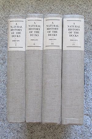 A Natural History of the Ducks, Complete in Four Volumes