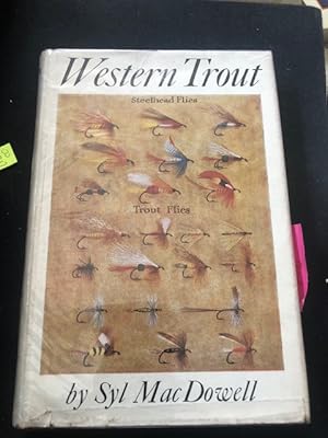 Imagen del vendedor de Western Trout a la venta por Ocean Tango Books