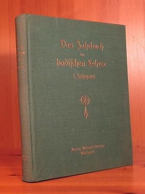 Das Jahrbuch der badischen Lehrer, 1. Jg. (1925).