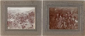 Seller image for PHOTOGRAPH ALBUM OF ROBERT PERRY BRYAN, MINING AND ELECTRICAL ENGINEER AT BUNKER HILL MINE, IDAHO, AND HIS WIFE JUNIETA, AT THE TURN OF THE 20th CENTURY] for sale by William Reese Company - Americana