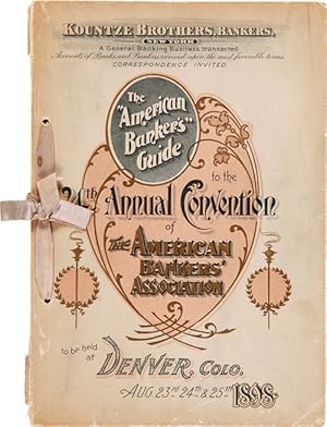 "THE AMERICAN BANKER'S" GUIDE TO THE TWENTY- FOURTH ANNUAL CONVENTION OF THE AMERICAN BANKERS' AS...