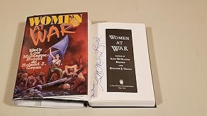 Seller image for Women At War: Inscribed for sale by SkylarkerBooks