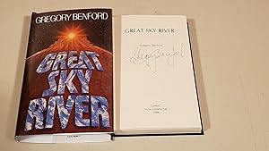 Image du vendeur pour Great Sky River: Signed mis en vente par SkylarkerBooks