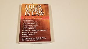 Image du vendeur pour Their Word Is Law: Signed mis en vente par SkylarkerBooks