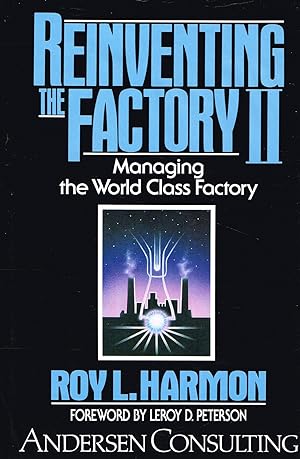 Imagen del vendedor de Reinventing The Factory II : Managing The World Class Factory : a la venta por Sapphire Books