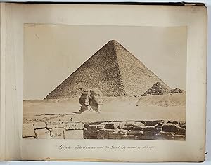 Twenty-Seven Large Format Photographs of Egypt By Antoine (Antonio) Beato