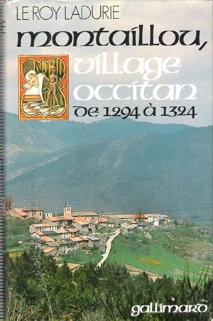 Montaillou , Village Occitan De 1294 à 1324