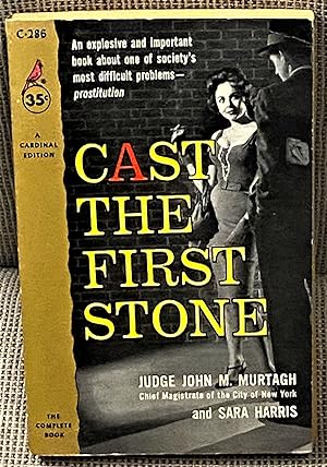 Seller image for Cast the First Stone for sale by My Book Heaven