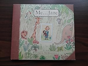 Me . . . Jane *1st, Caldecott Honor, Signed