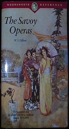 Seller image for The Savoy Operas (Wordsworth Collection) for sale by Hanselled Books