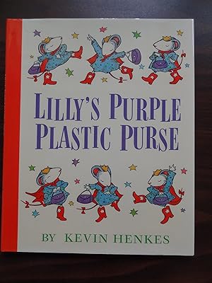 Lilly's Purple Plastic Purse *1st