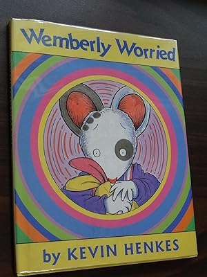 Seller image for Wemberly Worried *1st, Signed for sale by Barbara Mader - Children's Books