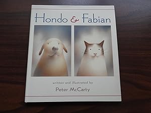 Image du vendeur pour Hondo and Fabian *1st, Caldecott Honor mis en vente par Barbara Mader - Children's Books