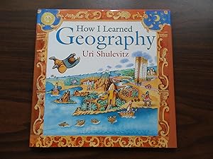 Image du vendeur pour How I Learned Geography *1st, Caldecott Honor, Signed mis en vente par Barbara Mader - Children's Books