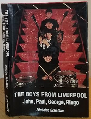 Seller image for The Boys from Liverpool: John, Paul, George, Ringo for sale by MARIE BOTTINI, BOOKSELLER