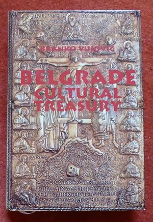 Imagen del vendedor de Belgrade, Cultural Treasury a la venta por Cadeby Books