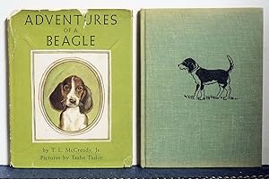 Imagen del vendedor de Adventures Of A Beagle a la venta por Jans Collectibles: Vintage Books