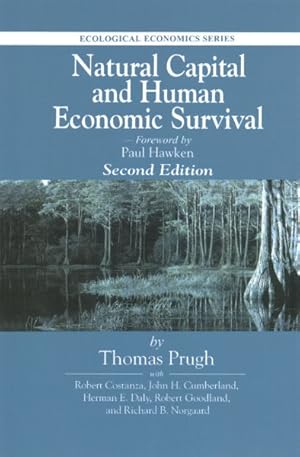 Imagen del vendedor de Natural Capital and Human Economic Survival a la venta por GreatBookPricesUK