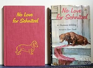 Imagen del vendedor de No Love for Schnitzel a la venta por Jans Collectibles: Vintage Books