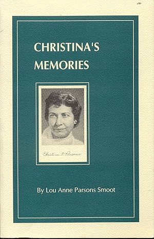 Seller image for Christina's Memories for sale by Bookmarc's