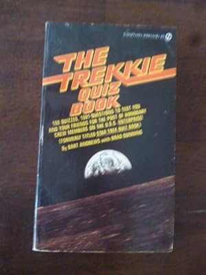 Seller image for The Trekkie Quiz Book for sale by Gargoyle Books, IOBA